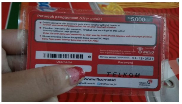 5 Cara Beli Voucher WiFi id dengan Mudah