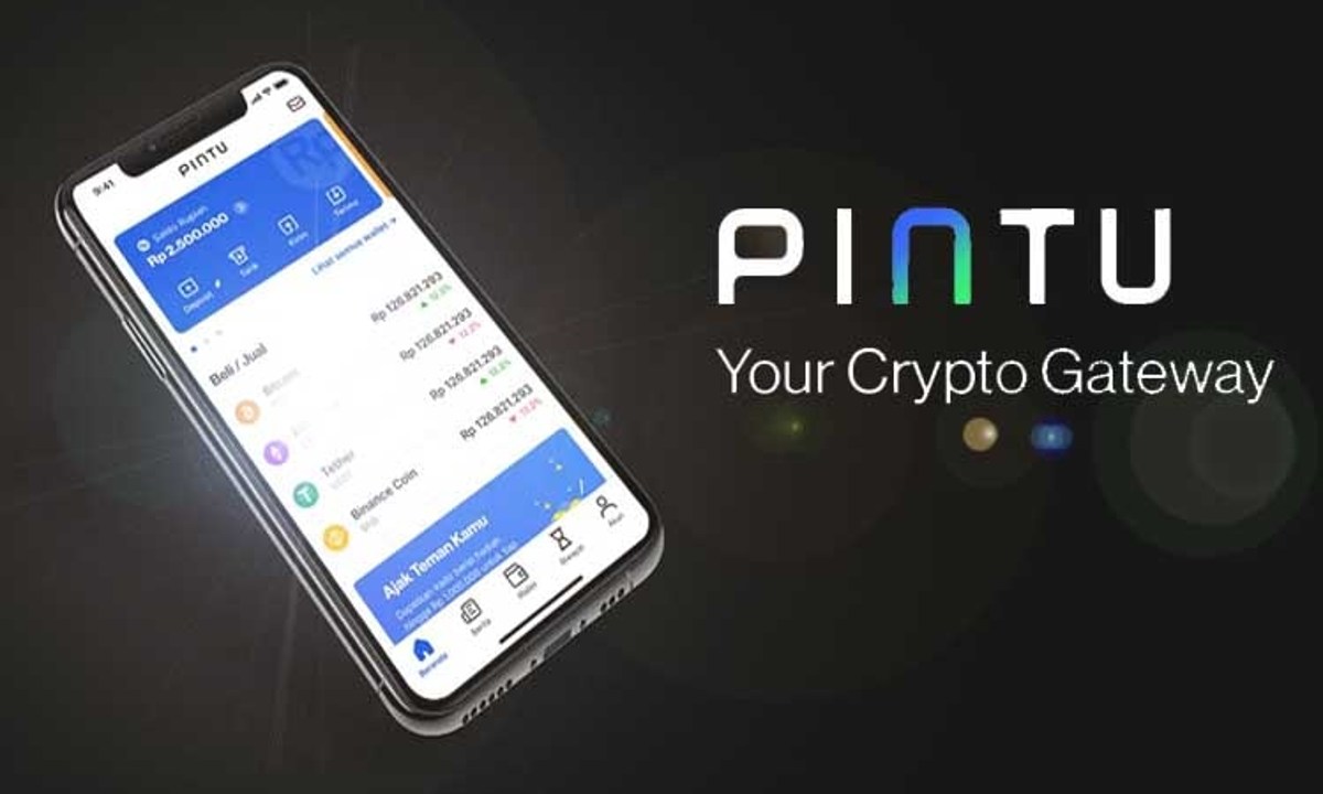 Review Pintu Aplikasi Jual beli Crypto